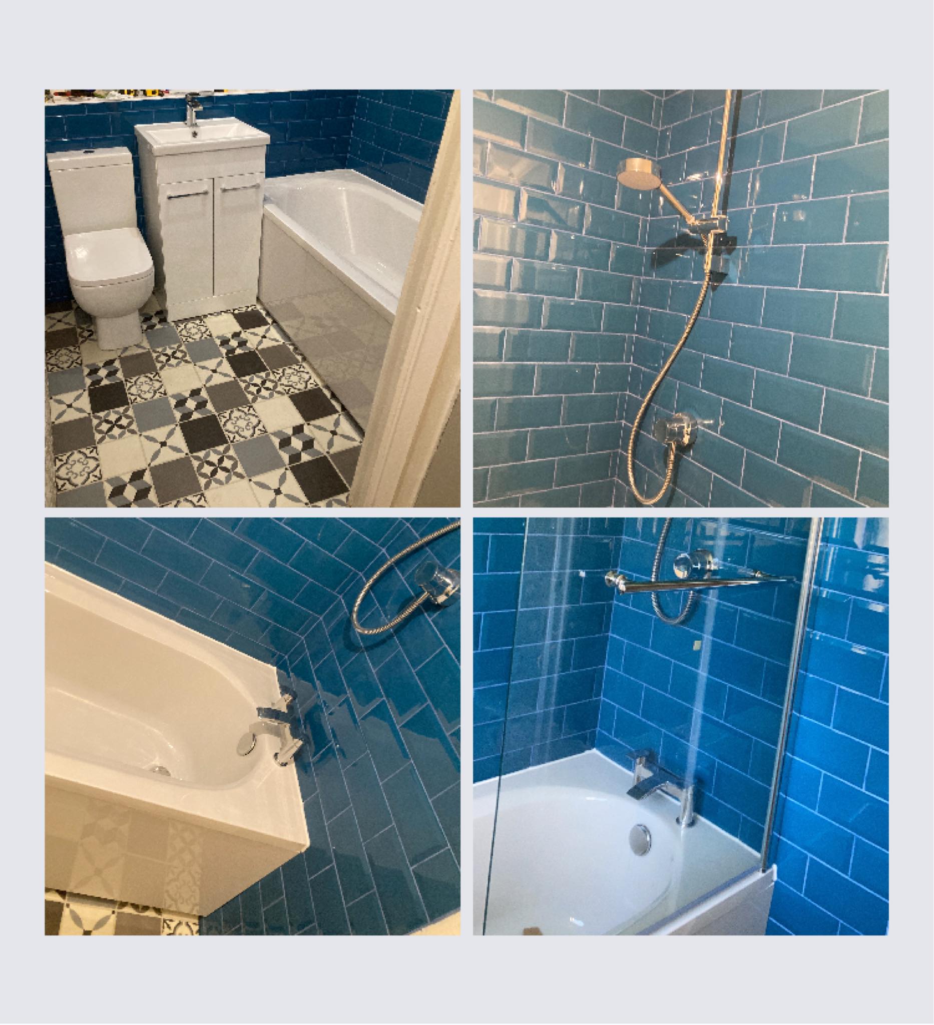 Bathroom project — Hamilton