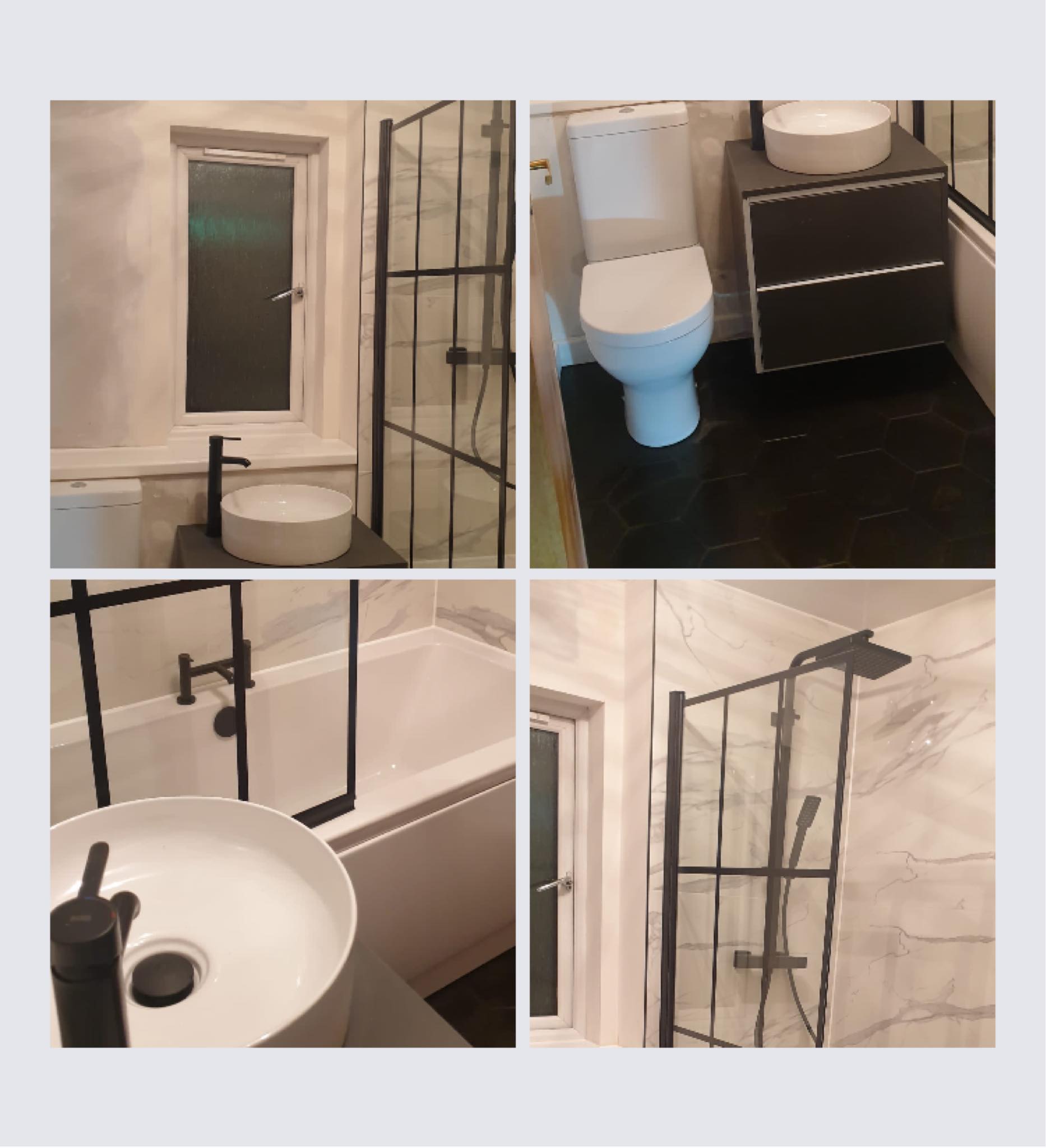 Bathroom work — Hamilton
