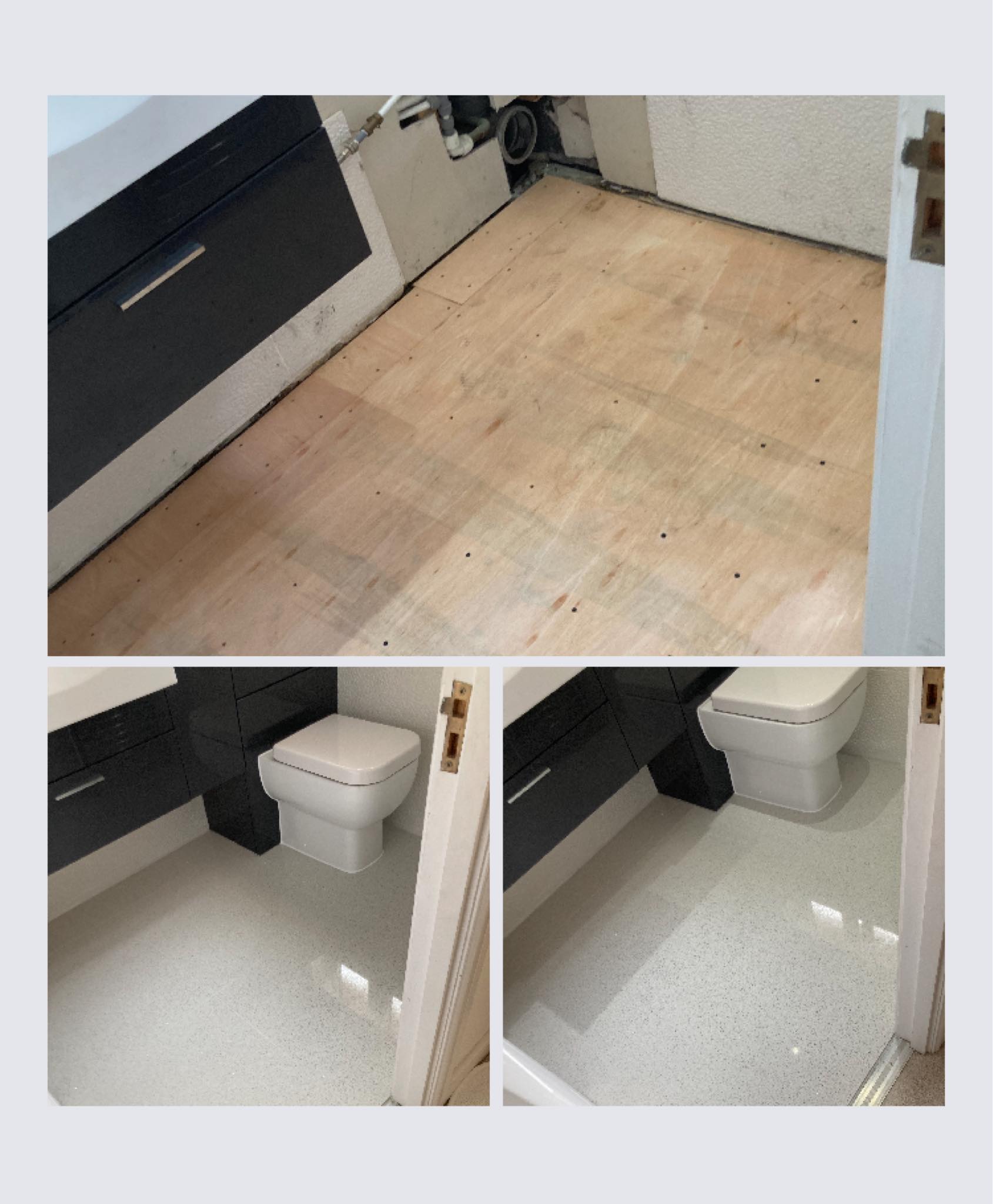 Bathroom installation — Hamilton