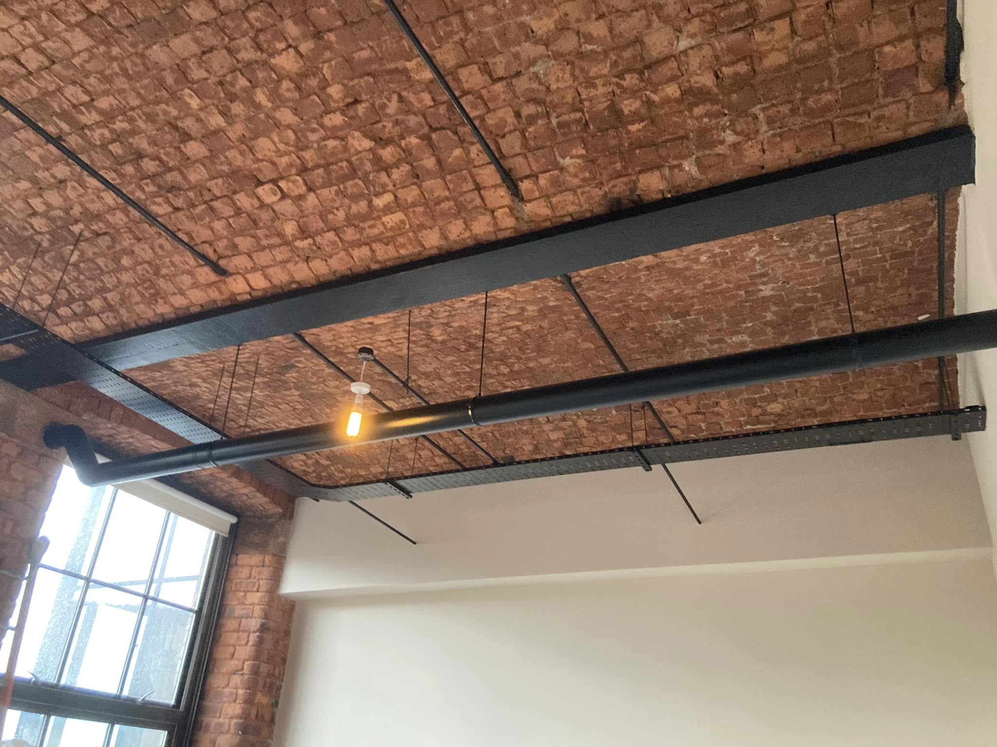 Ceiling work — Hamilton
