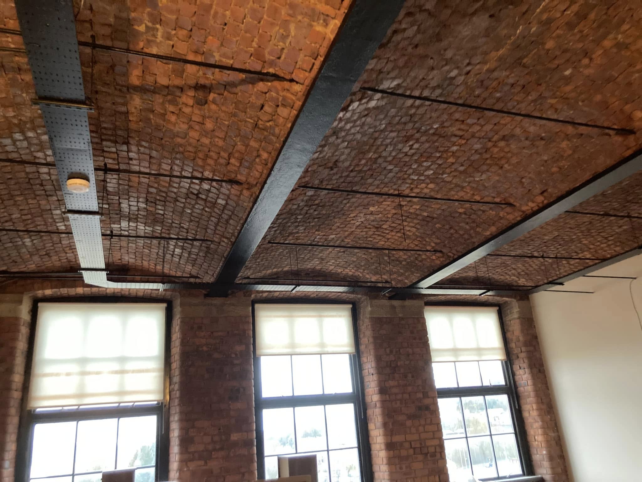Ceiling project — Hamilton