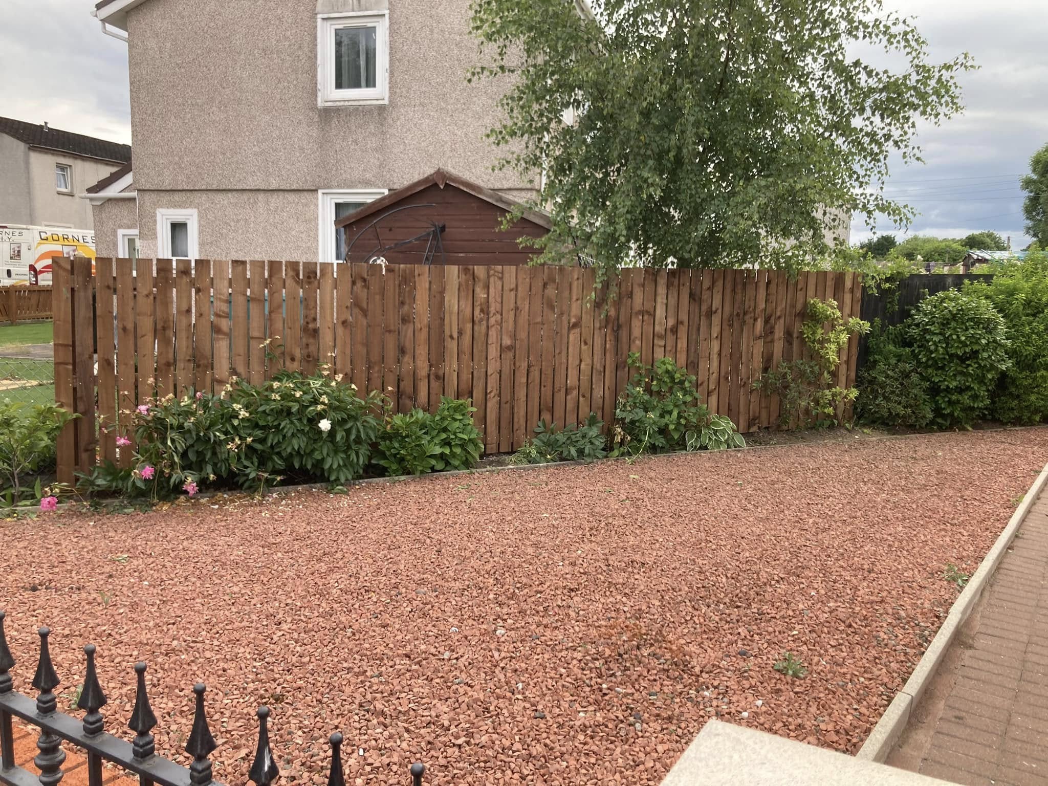Fence installation — Hamilton