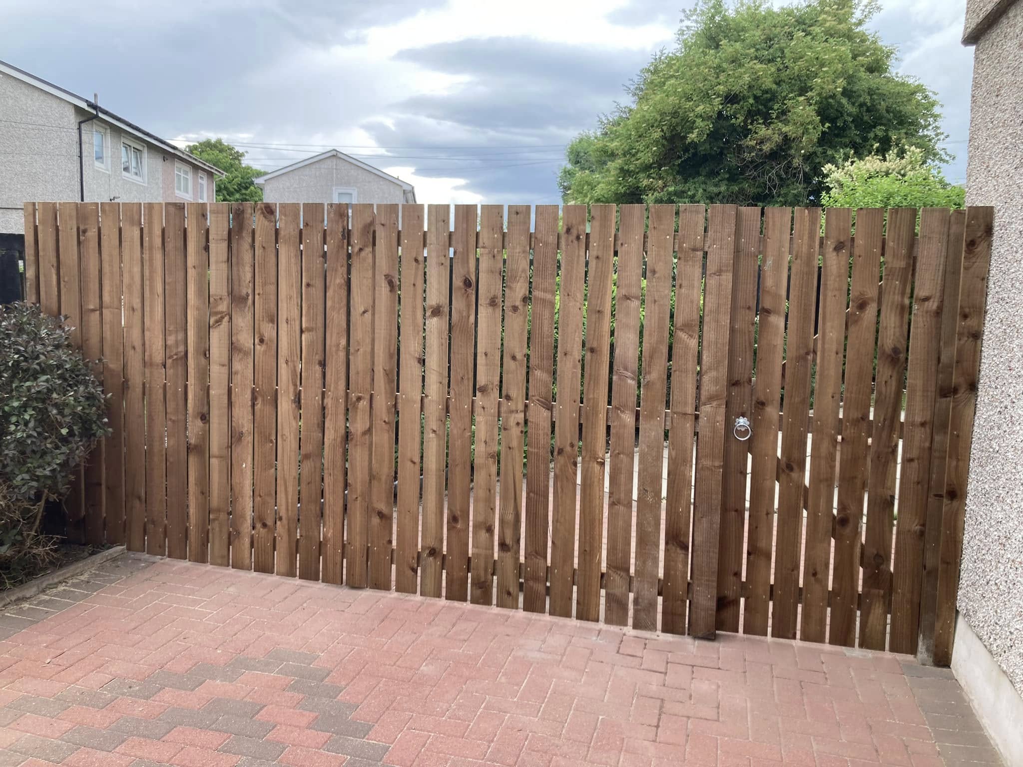 Fence project — Hamilton
