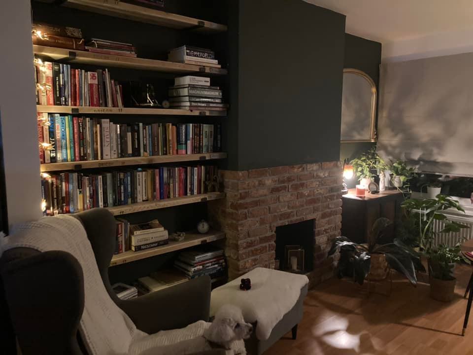 Fireplace project — Hamilton
