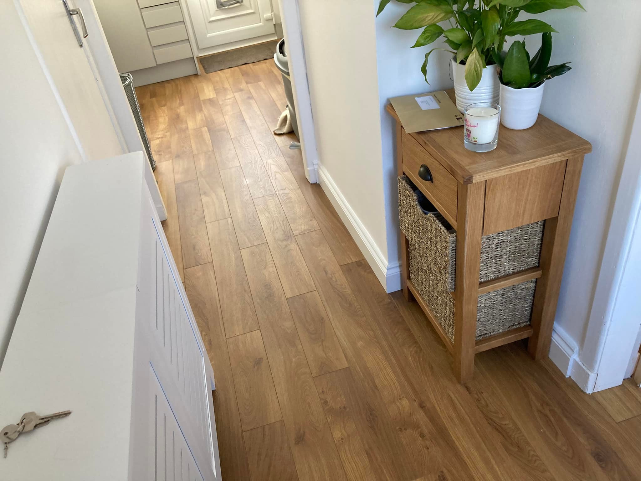 Floor installation — Hamilton